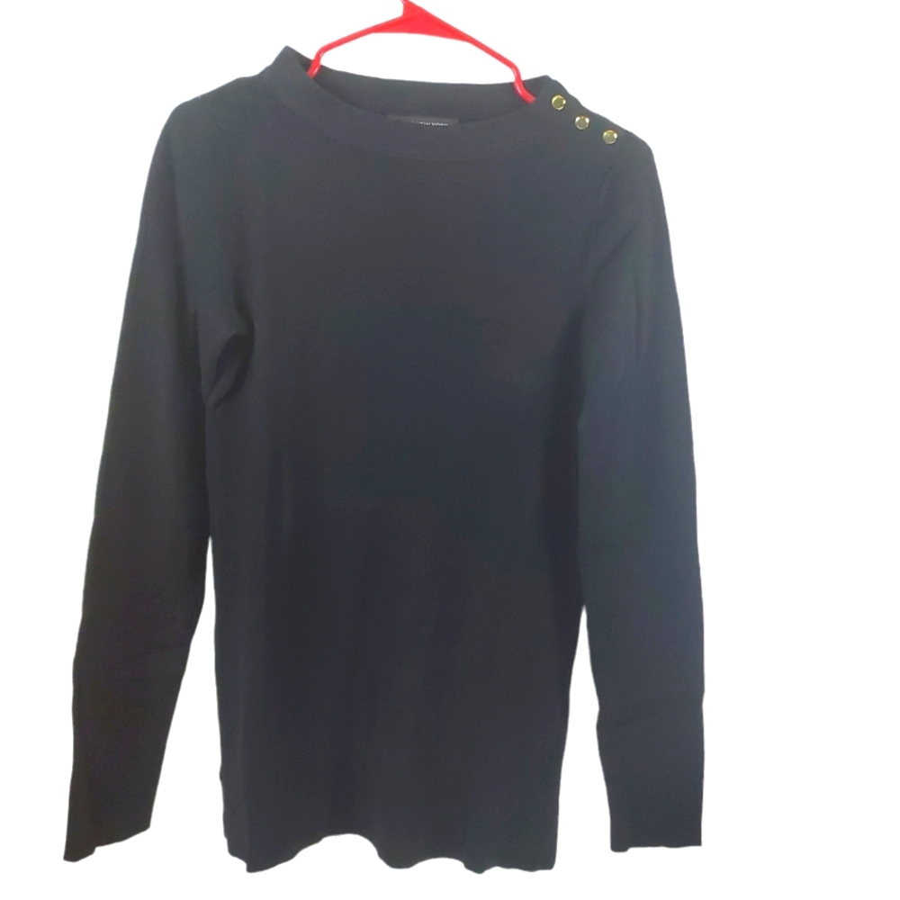 Jones New York Black Sweater XS
